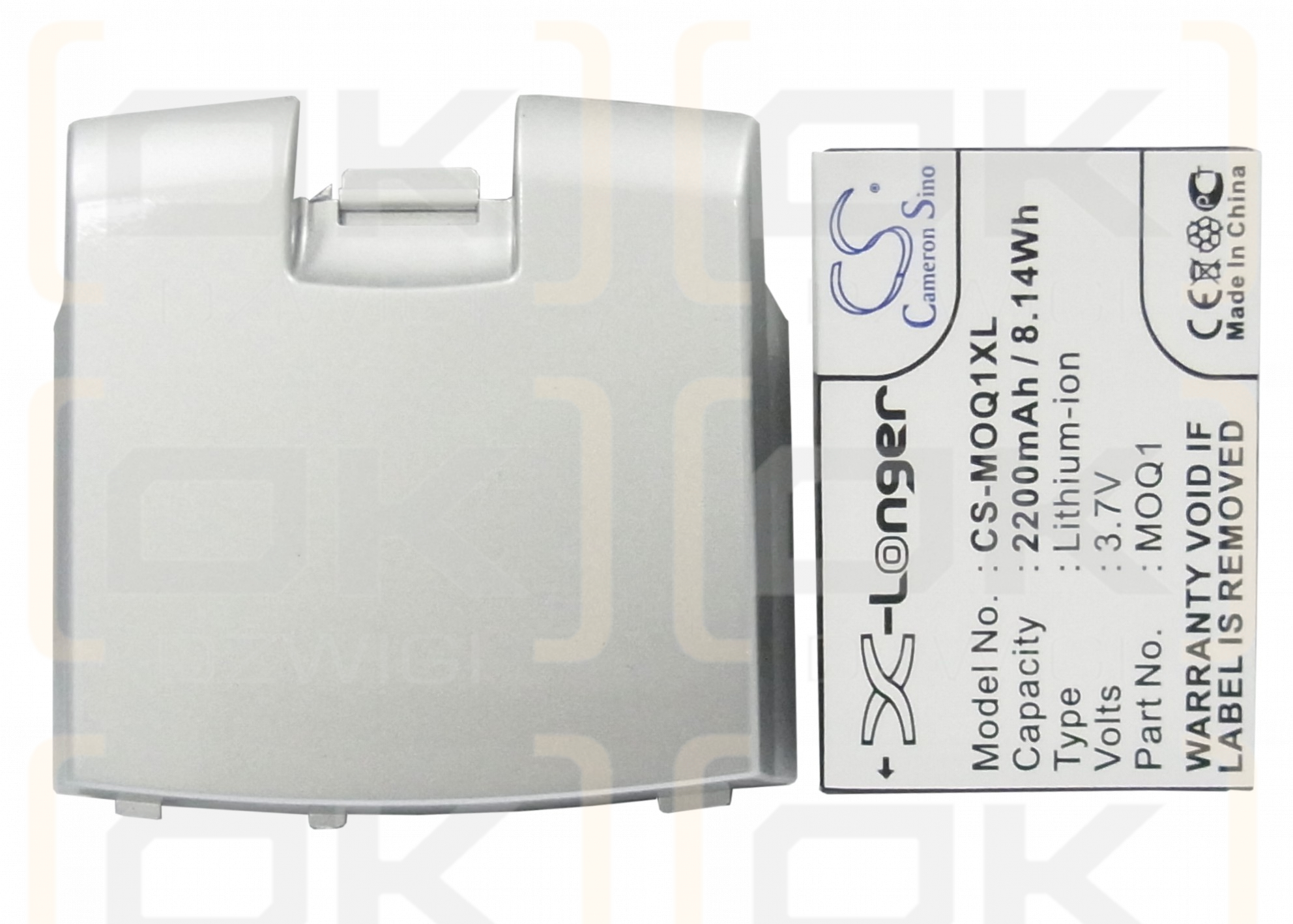Motorola MOTO Q / BT50 2200 mAh Li-ion 3.7 V (Cameron Sino)