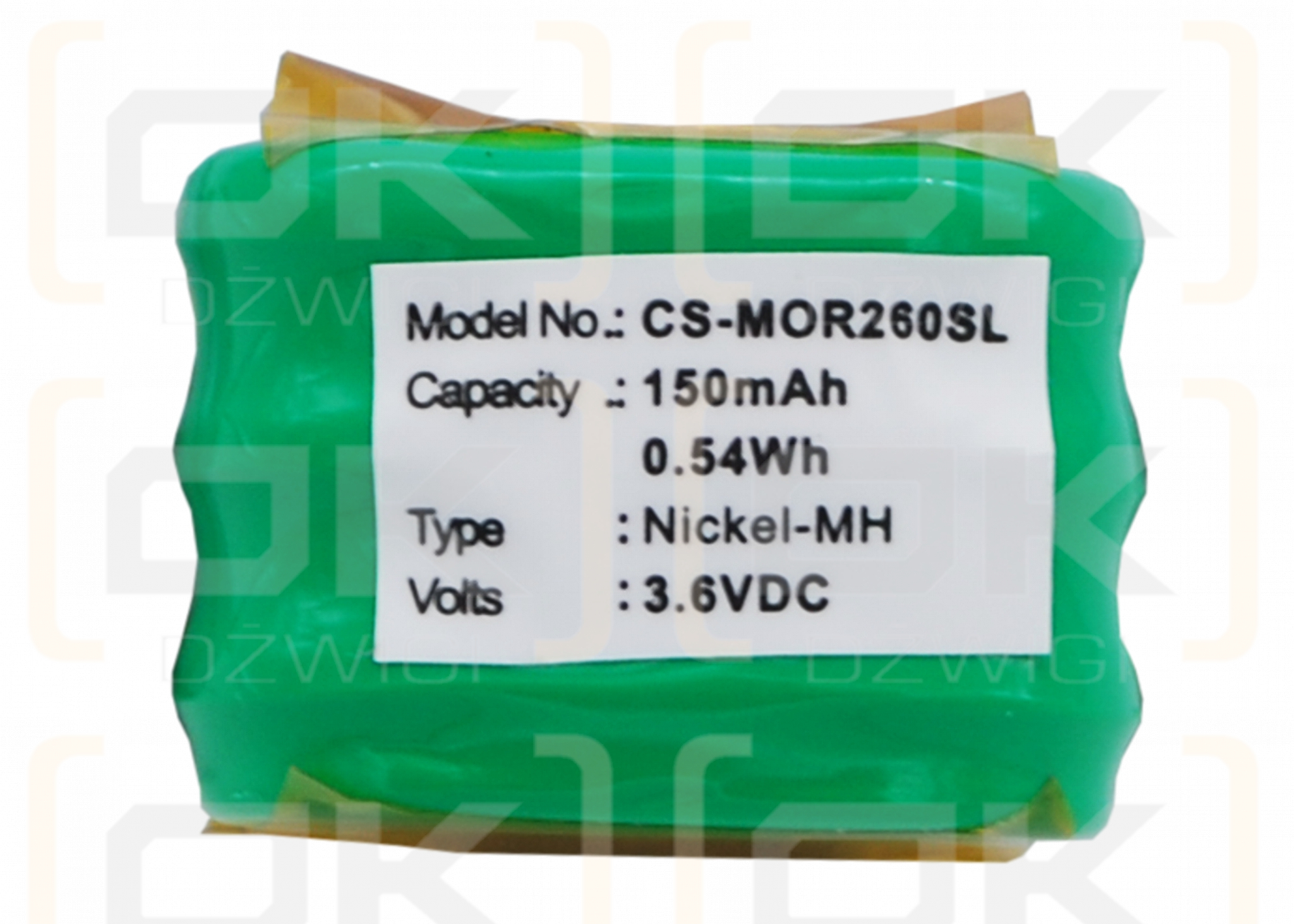 Motorola PMB3.6b 150mAh Ni-MH 3.6V (Cameron Sino)