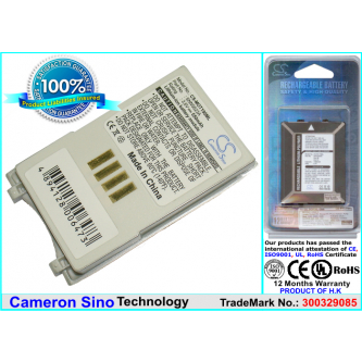 Motorola T191 / SNN5623A 550 mAh Ni-MH 3.6 V (Cameron Sino)