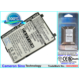 Motorola T193m / AANN4106 600 mAh Ni-MH 3.6 V (Cameron Sino)