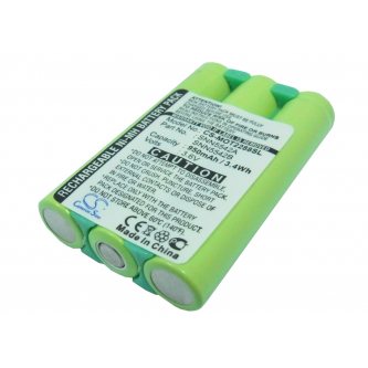 Motorola T2282 / SNN5542A 800 mAh Ni-MH 3,6 V (Cameron Sino)