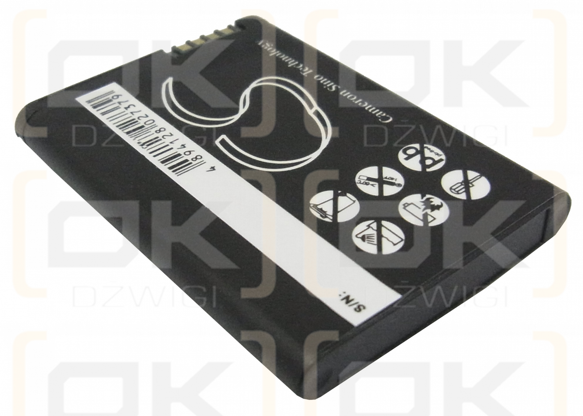 Motorola Rapture VU30 / BN61 850 mAh Li-ion 3.7 V (Cameron Sino)