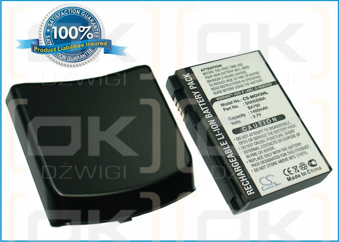 Motorola V3 / 22320 1400 mAh Li-ion 3.7 V (Cameron Sino)