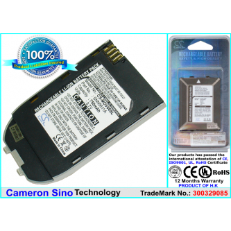 Motorola V66c / SNN5611A 750 mAh Li-ion 3.7 V (Cameron Sino)