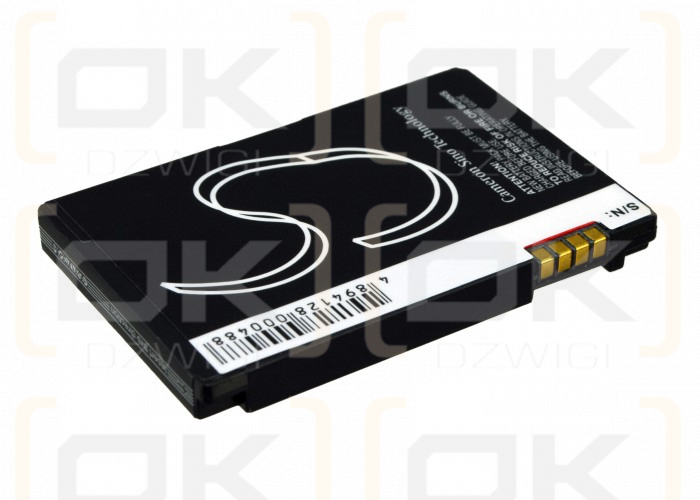 Replacement Battery for Motorola Maxx v6 / BZ60 750 mAh Li-ion 3.7 V (Cameron Sino)