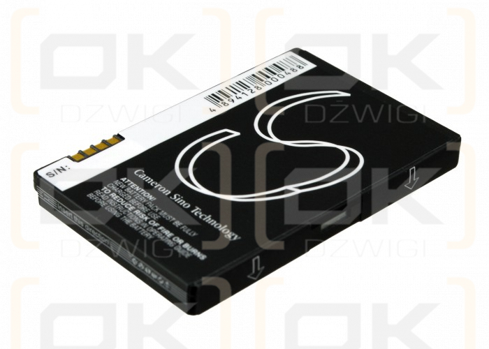 Replacement Battery for Motorola Maxx v6 / BZ60 750 mAh Li-ion 3.7 V (Cameron Sino)