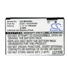 Replacement Battery for Motorola Maxx v6 / BZ60 750 mAh Li-ion 3.7 V (Cameron Sino)