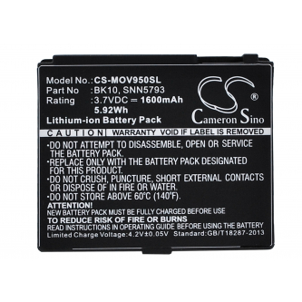 Motorola F2978A / BK10 1600 mAh Li-Ion 3,7 V (Cameron Sino)