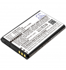 MX Pro MX Pro TV-Box / 0162C11412786 1200mAh Li-ion 3.7V (Cameron Sino)