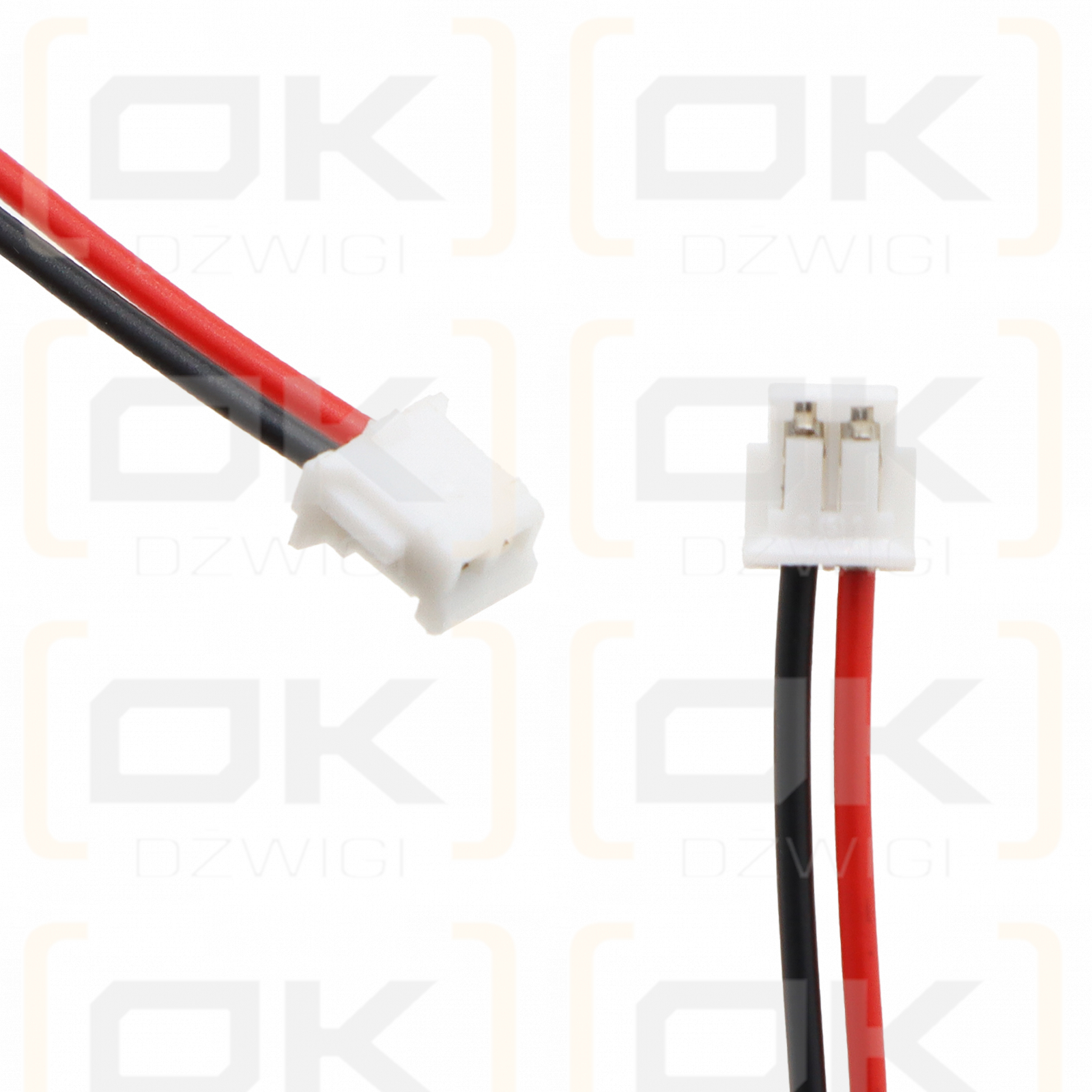 Batería de repuesto para el dispositivo de entrenamiento canino My Pet Command / FT602045P 500 mAh Li-Polymer 3.7 V (Cameron Sino)