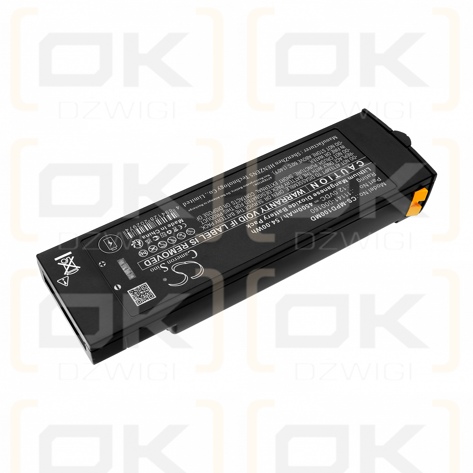 Medtronic LP1000 / 11141-000160 4500 mAh Li-MnO2 12,0 V (Cameron Sino)