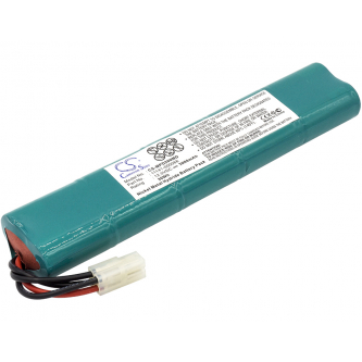 Desfibrilador Medtronic Lifepak 20 / 11141-000068 3000mAh Ni-MH 12.0V (Cameron Sino)