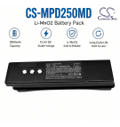 Ersatzakku für Medtronic Heaertsave AED M250 / 97641 2800 mAh Li-MnO2 15V (Cameron Sino)