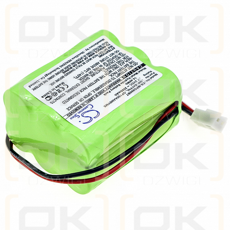 Marmitek ProGuard Bedienfeld / INF-BATPNL 2000 mAh Ni-MH 7,2 V (Cameron Sino)