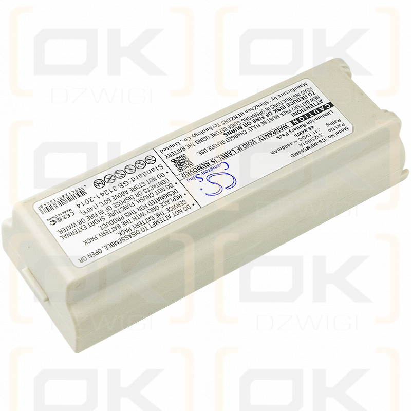 Batería de ion de litio Mindray M6/LI23I001A de 4400 mAh y 11,1 V (Cameron Sino)