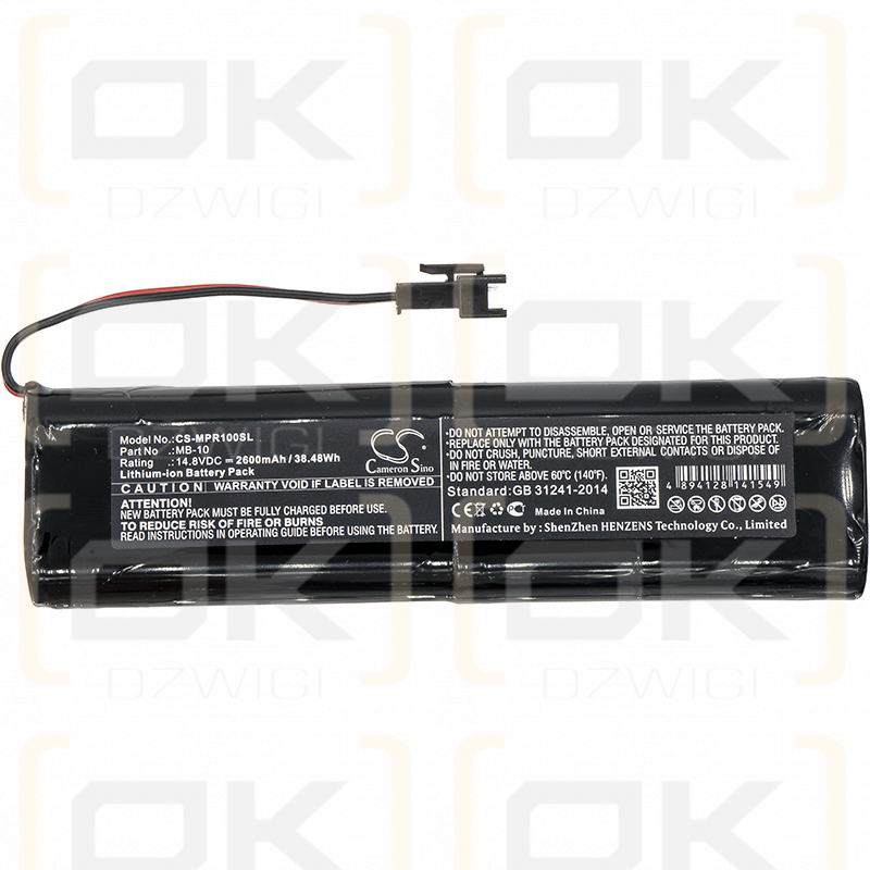 Mipro MA-303 / MB-10 2600 mAh Li-Ion 14,8 V (Cameron Sino)