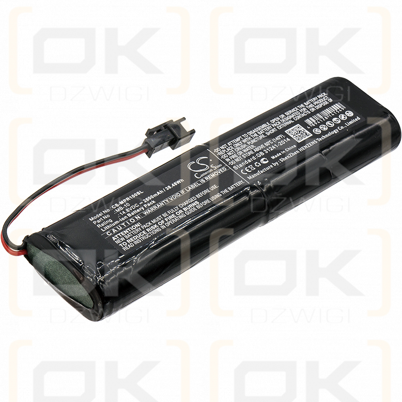 Mipro MA-303 / MB-10 2600 mAh Li-Ion 14,8 V (Cameron Sino)