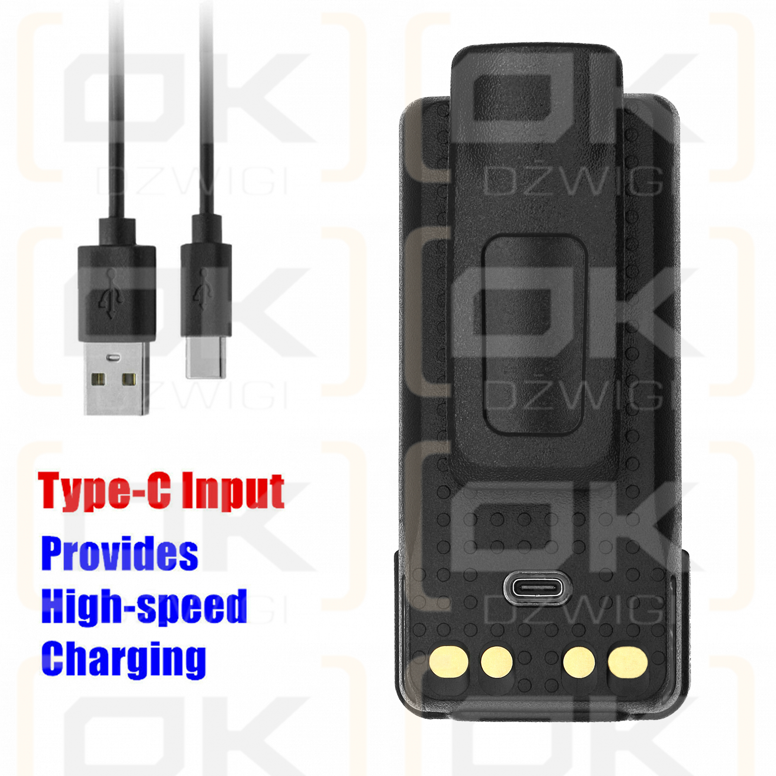 Motorola DGP8050 / PMNN4409 5000mAh Li-ion 7.4V (Cameron Sino)