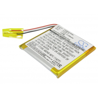 SanDisk Sansa Fuze 8 GB / 8JJH8F15 550 mAh Polímero de litio 3,7 V (Cameron Sino)