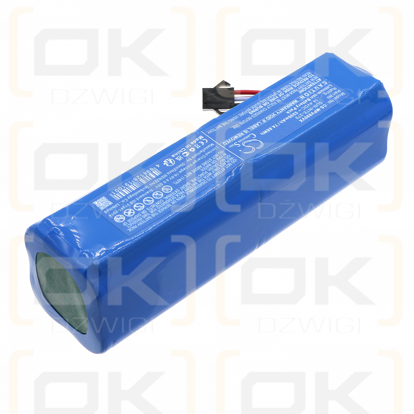 Mamibot Garlyn SR-800 Max / SUN-INTE-279 5200mAh Li-ion 14.4V (Cameron Sino)