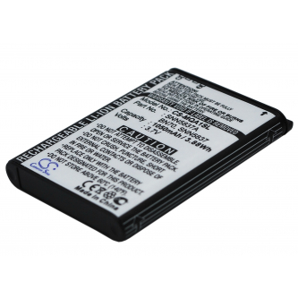 Motorola MT710 / BN70 1050 mAh Li-Ion 3,7 V (Cameron Sino)