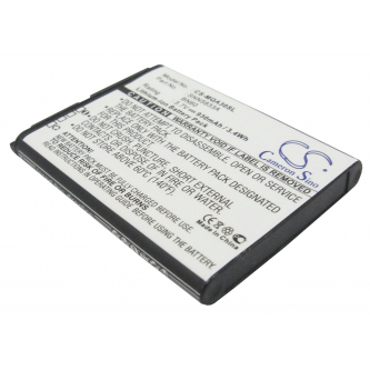 Motorola VU30 Rapture / BN60 930 mAh Li-Ion 3,7 V (Cameron Sino)