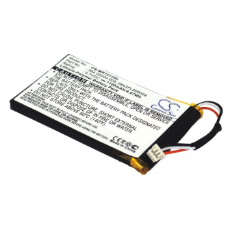 Magellan RoadMate 1230 / 384.00020.005 1100 mAh Li-Polymer 3,7 V (Cameron Sino)