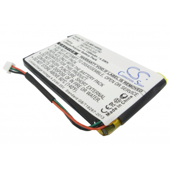 Magellan RoadMate 1475T / 5390-B101-0780 1300 mAh Li-Polymer 3,7 V (Cameron Sino)