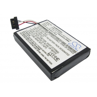 Magellan RoadMate 2250T / 37-00030-001 1700 mAh Li-Ion 3,7 V (Cameron Sino)