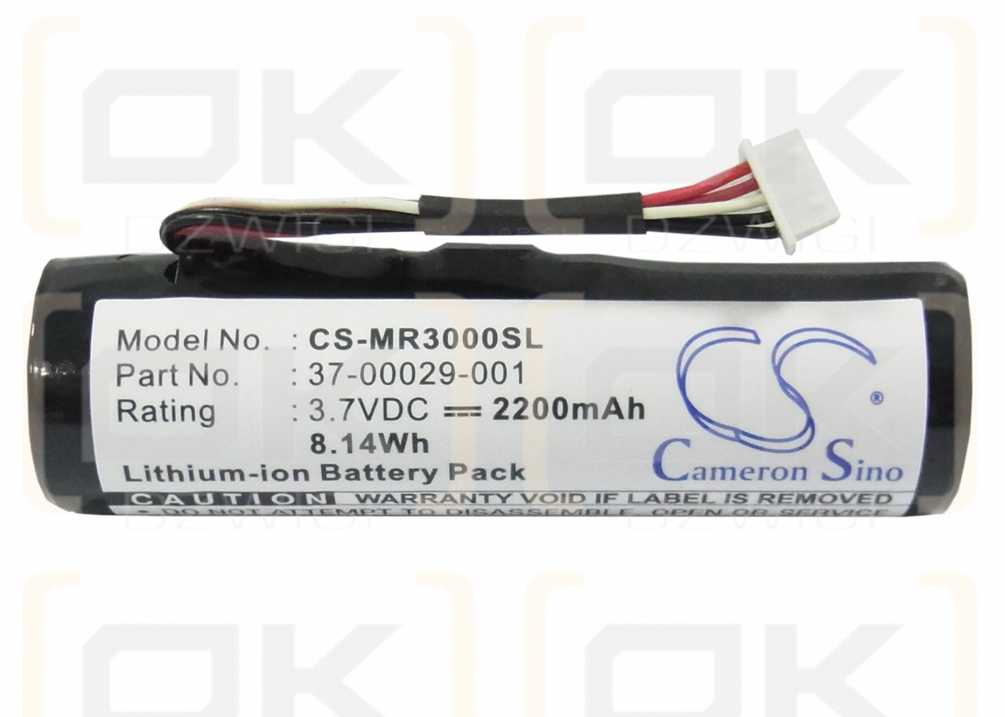 Magellan RoadMate 3200 / 37-00029-001 2200mAh Li-ion 3.7V (Cameron Sino)