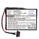 Magellan RoadMate 5045LM / 03A250XEQ0301 720 mAh Li-Ion 3,7 V (Cameron Sino)