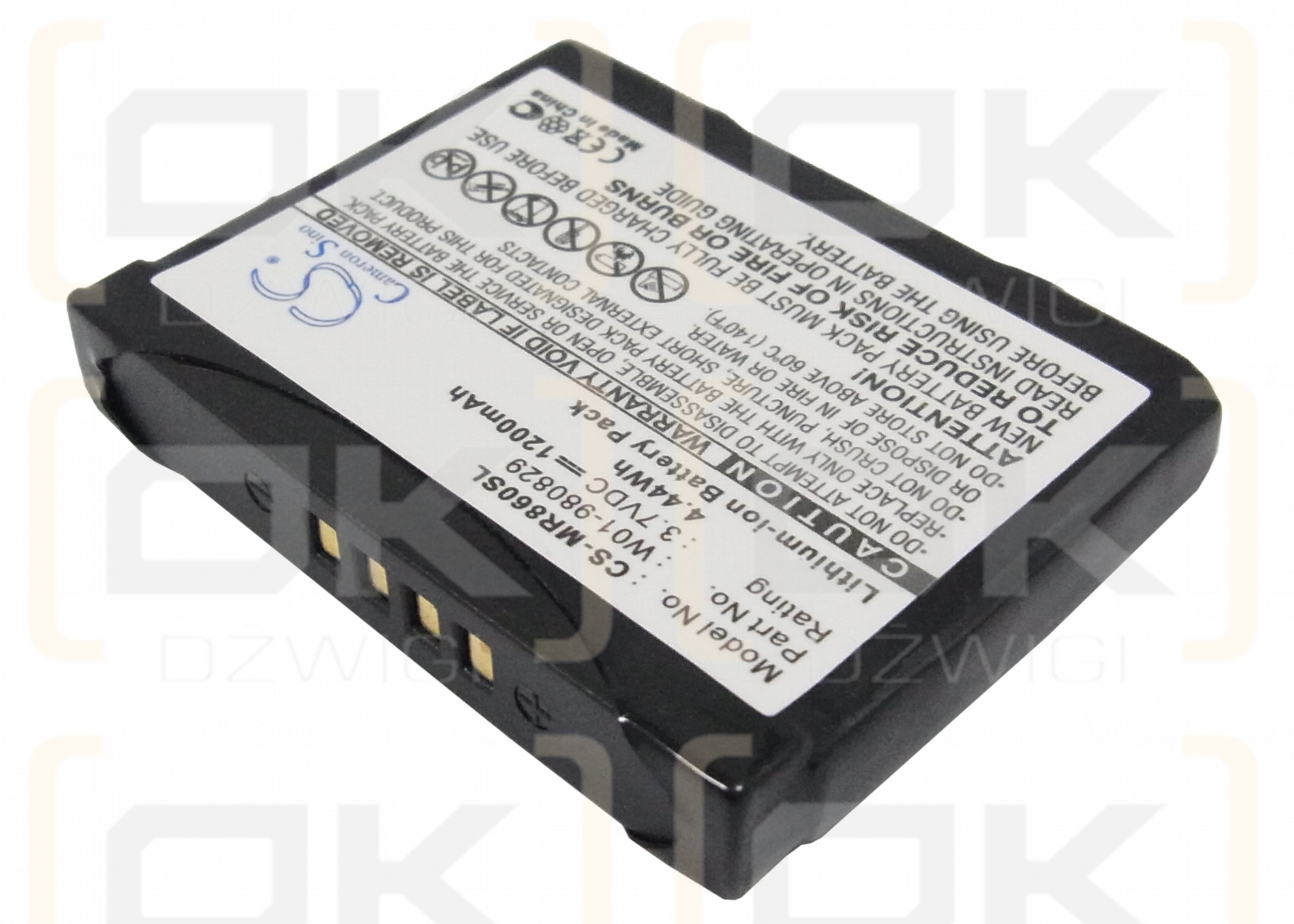 Magellan RoadMate 980829 / E4MT041302B12 1200 mAh Li-ion 3.7 V (Cameron Sino)