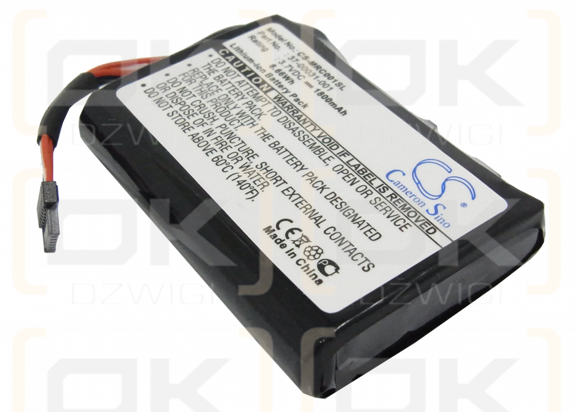 Magellan 2500T / 37-00031-001 1800mAh Li-ion 3.7V (Cameron Sino)