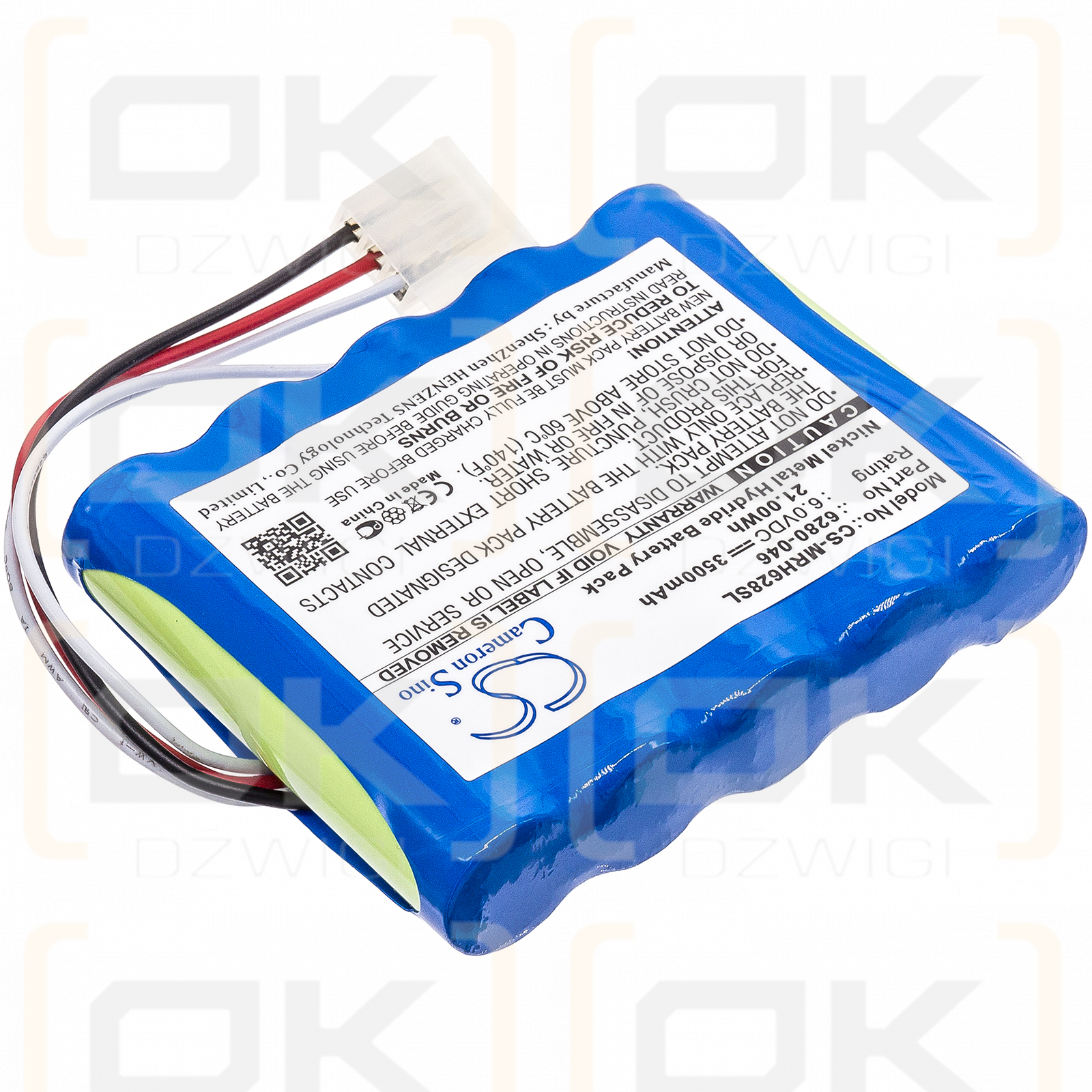 Monarch Nova Strobe VBX / 6280-046 3500mAh Ni-MH 6.0V (Cameron Sino)