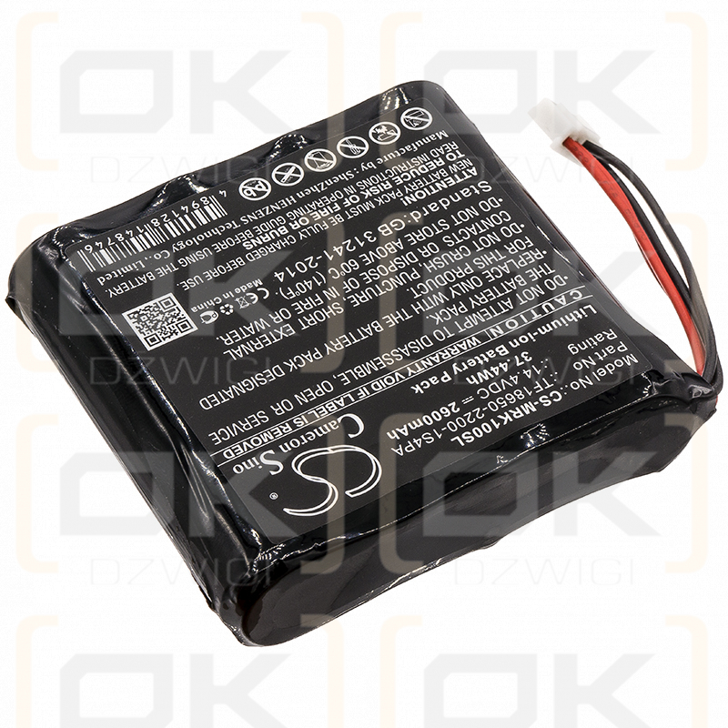 Marshall Kilburn / TF18650-2200-1S4PA 2600mAh Li-ion 14.4V (Cameron Sino)