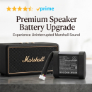 Replacement Battery for Marshall Middleton II / B0879 5000 mAh Li-ion 10.95 V (Cameron Sino)
