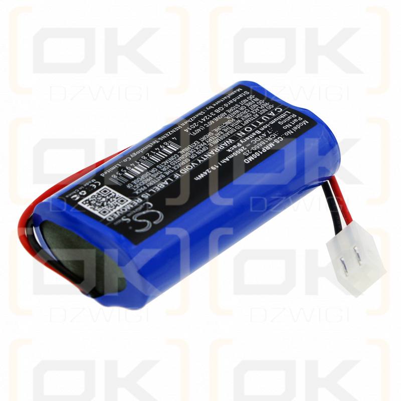 Mindray SP3 / ICR18650-2S 2600 mAh Li-Ion 7,4 V (Cameron Sino)