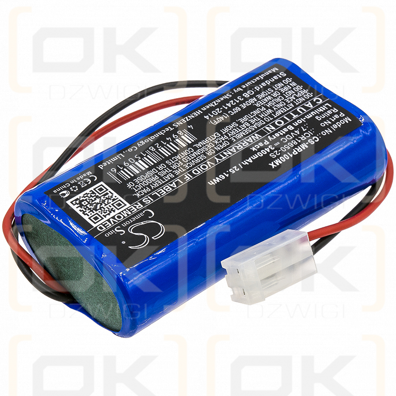 Mindray SP1 Spritzenpumpe / ICR18650-2S 3400 mAh Li-Ion 7,4 V (Cameron Sino)