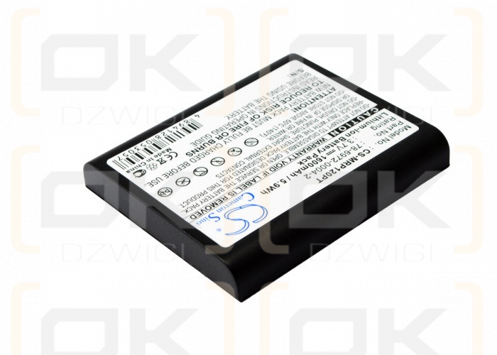 3M MP160 / 78-6972-0004-2 1600 mAh Li-ion 3.7 V (Cameron Sino)