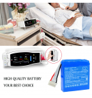 Masimo RDS-7 / 27057 (LP-BPXMASI1S2P) 5200 mAh Li-Polymer 3.7 V (Cameron Sino)