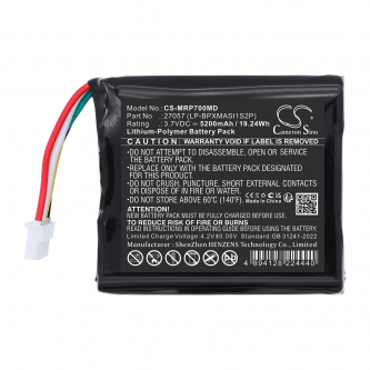 Ersatzakku für Masimo RDS-7/27057 (LP-BPXMASI1S2P) 5200 mAh Li-Polymer 3,7 V (Cameron Sino)