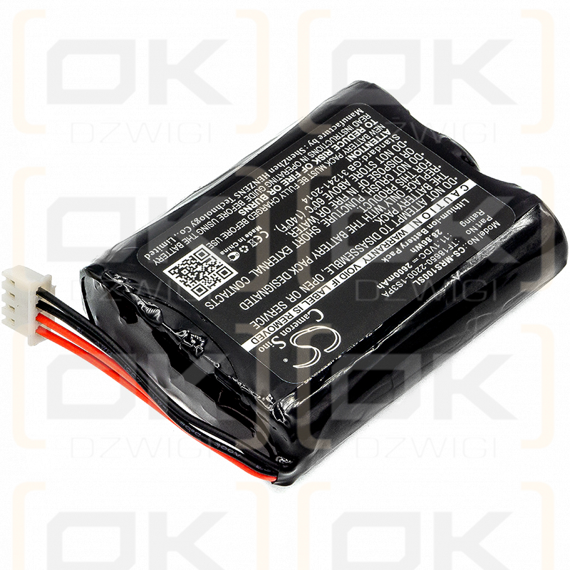 Marshall Stockwell / TF18650-2200-1S3PA 2600 mAh Li-Ion 11,1 V (Cameron Sino)