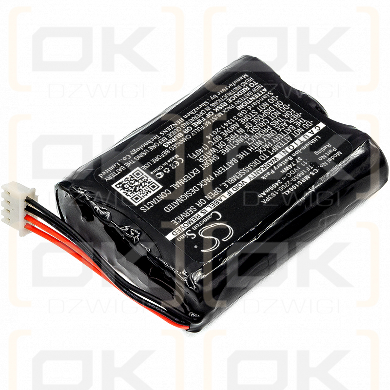 Marshall Stockwell / TF18650-2200-1S3PA 3400mAh Li-ion 11.1V (Cameron Sino)