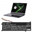 Batería Mechrevo Code 10/SSBS81 de polímero de litio de 6050 mAh y 11,55 V (Cameron Sino)