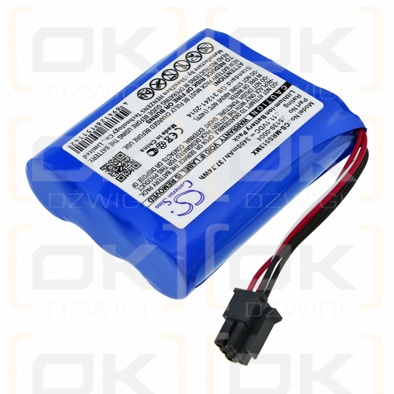 Masimo Masimo SEDLine / 5139-0004 3400 mAh Li-Ion 11,1 V (Cameron Sino)