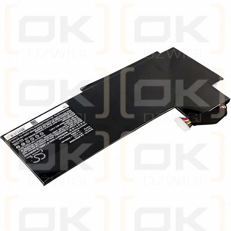 MSI GS70 MS-1774 / BTY-L76 5400mAh Li-Polymer 11.4V (Cameron Sino)