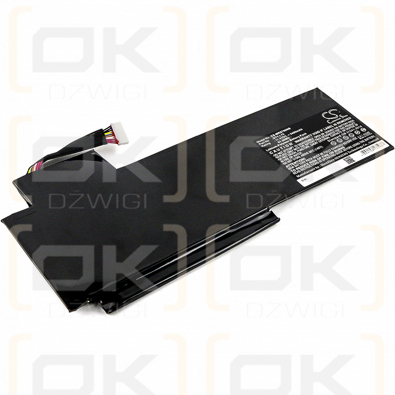 MSI GS70 MS-1774 / BTY-L76 5400mAh Li-Polymer 11.4V (Cameron Sino)