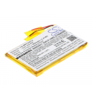 Rii RT-MWK24T / 1507-030408 650mAh Li-Polymer 3.7V (Cameron Sino)