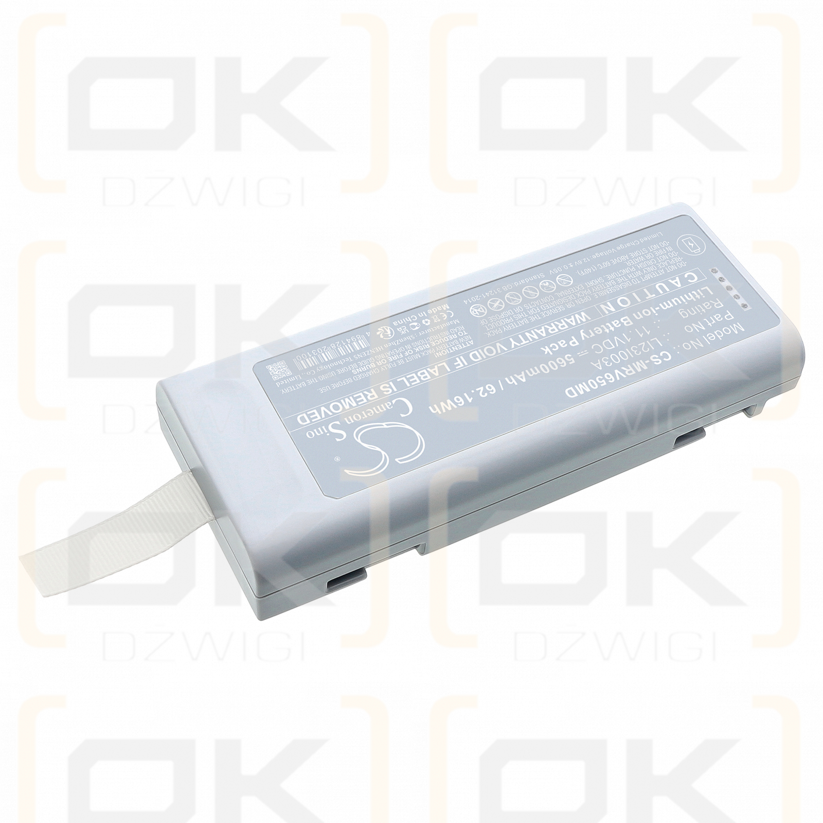 Mindray VS850 / 115-034132-00 5600 mAh Li-Ion 11,1 V (Cameron Sino)