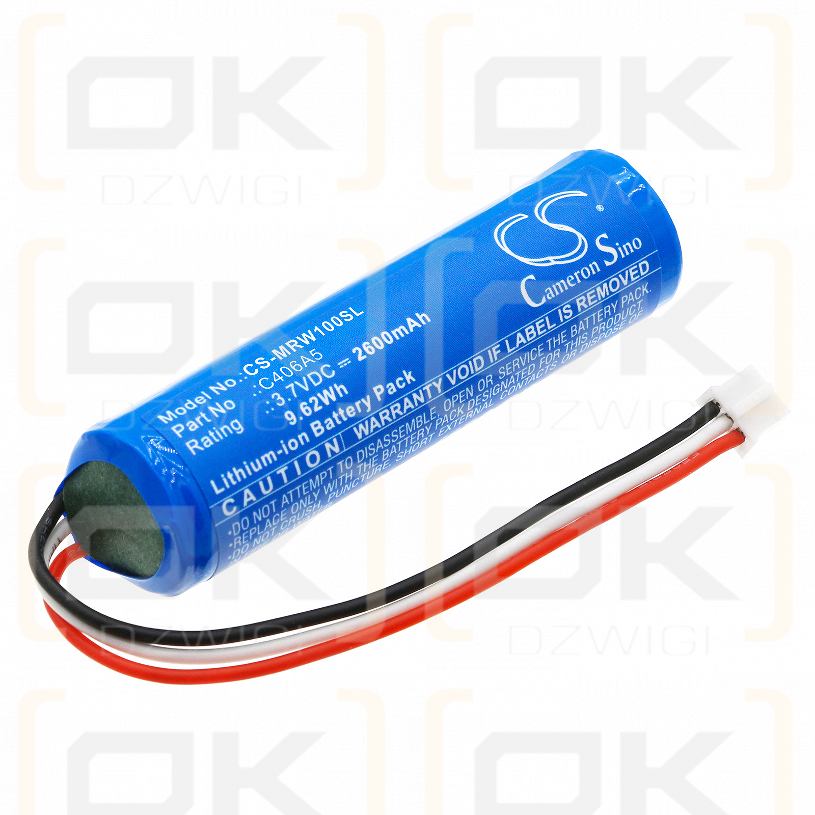 Marshall Willen / C406A5 2600mAh Li-ion 3.7V (Cameron Sino)